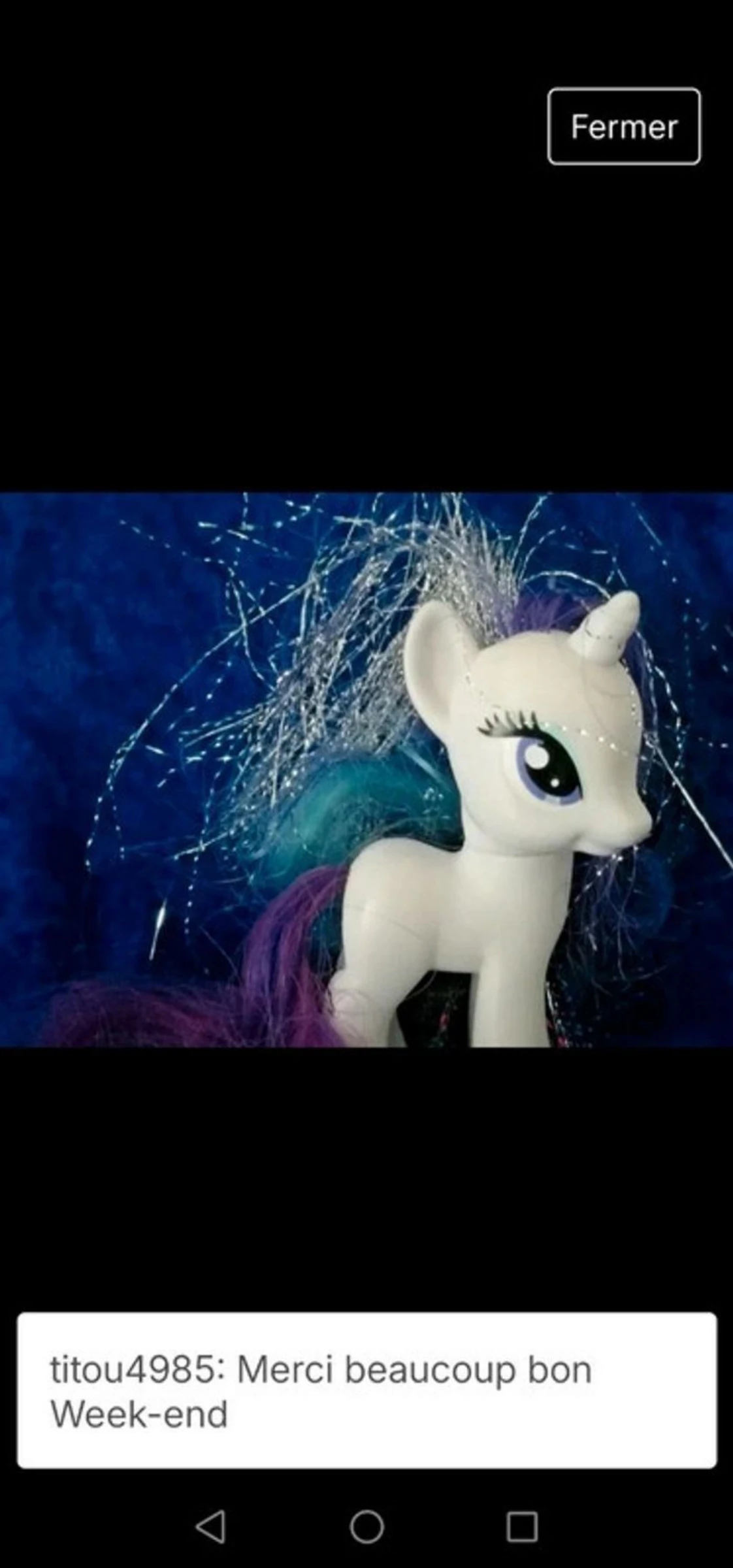 My Little Pony Rainbow Power G4 vintage rare Hasbro – photo 2